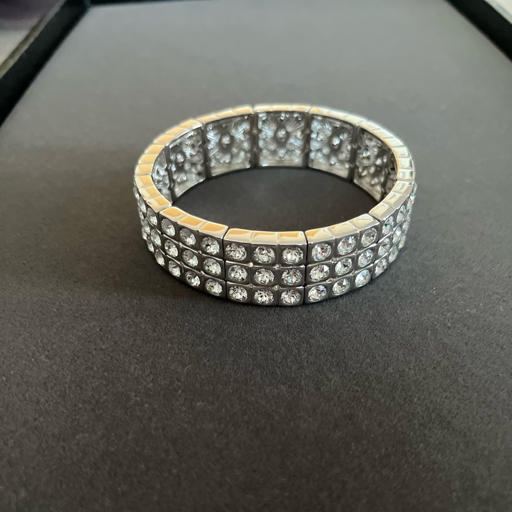 Swarovski Touchstone Crystal Tribeca Stretch Bracelet